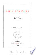 Links and clues, by Vita