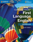 Cambridge IGCSE First Language English Workbook
