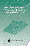 Nonlinear Time Series Analysis of Economic and Financial Data