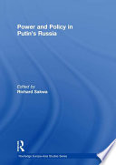 Power and Policy in Putin’s Russia PDF Book By Richard Sakwa