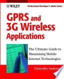 Gprs And 3g Wireless Applications