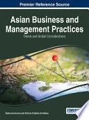 Asian Business and Management Practices  Trends and Global Considerations