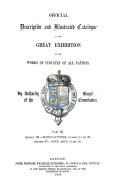 Official Descriptive and Illustrated Catalogue of the Great Exhibition of the Works of Industry of All Nations, 1851
