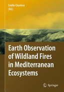 Earth Observation of Wildland Fires in Mediterranean Ecosystems Pdf/ePub eBook