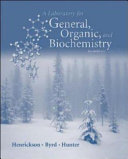 General  Organic  and Biochemistry