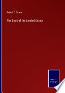 The Book of the Landed Estate