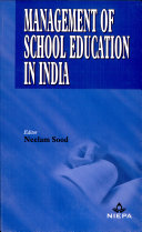 Management of School Education in India
