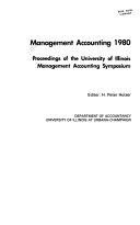 Management Accounting 1980