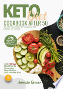 Keto Diet Cookbook After 50 Book