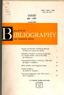 Bulletin of Bibliography