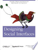 Designing Social Interfaces Book
