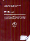 FCC Record