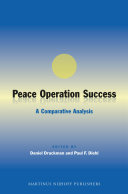 Peace Operation Success