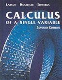 Calculus of a Single Variable Book