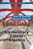 Elementary Linear Algebra Book