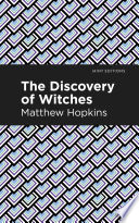 The Discovery of Witches PDF Book By Matthew Hopkins