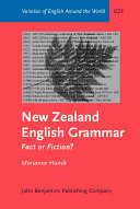 New Zealand English Grammar, Fact Or Fiction?
