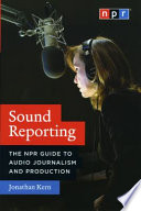Sound Reporting Book
