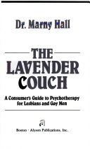 The Lavender Couch