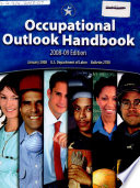 Occupational Outlook Handbook Book