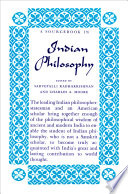 Book A Source Book in Indian Philosophy Cover