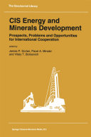 CIS Energy and Minerals Development