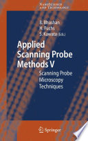 Applied Scanning Probe Methods V Book