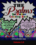 The Psalms in Color Coloring Book Book PDF