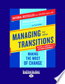 Managing Transitions Book