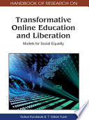Handbook of Research on Transformative Online Education and Liberation  Models for Social Equality Book