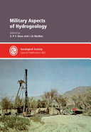 Military Aspects of Hydrogeology