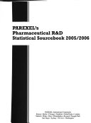 PAREXEL s Pharmaceutical R   D Statistical Sourcebook