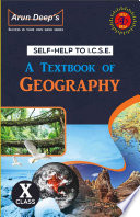 Self-Help to ICSE A Textbook of Geography Class 10