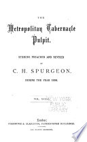 The Metropolitan Tabernacle Pulpit