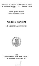 William Sansom