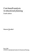 Cost-benefit Analysis in Educational Planning