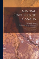 Mineral Resources of Canada [microform]