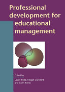 EBOOK: Professional Development for Educational Management