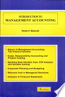 Intro  to Mngt  Accounting Book PDF