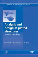 Analysis and design of plated structures