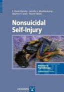 Nonsuicidal Self injury Book