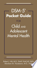 DSM 5   Pocket Guide for Child and Adolescent Mental Health