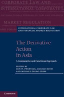 The Derivative Action in Asia