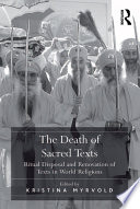 The Death of Sacred Texts Book