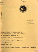 NASA Technical Note