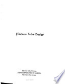 Electron Tube Design