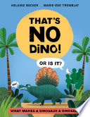 That s No Dino  Book