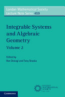 Integrable Systems and Algebraic Geometry:
