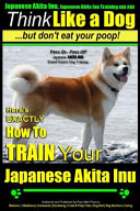 Japanese Akita Inu, Japanese Akita Inu Training AAA Akc
