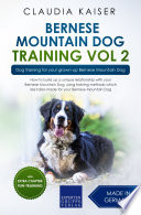 Bernese Mountain Dog Training Vol 2 Book